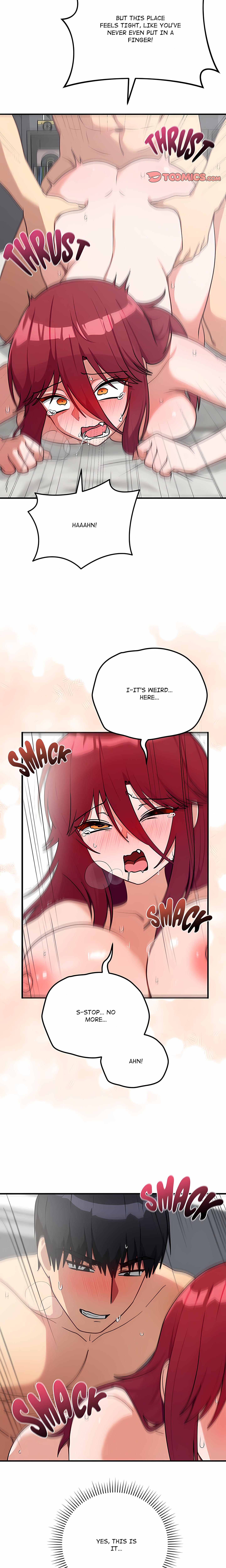 Saving My Magical Girl Chapter 36 Page 15