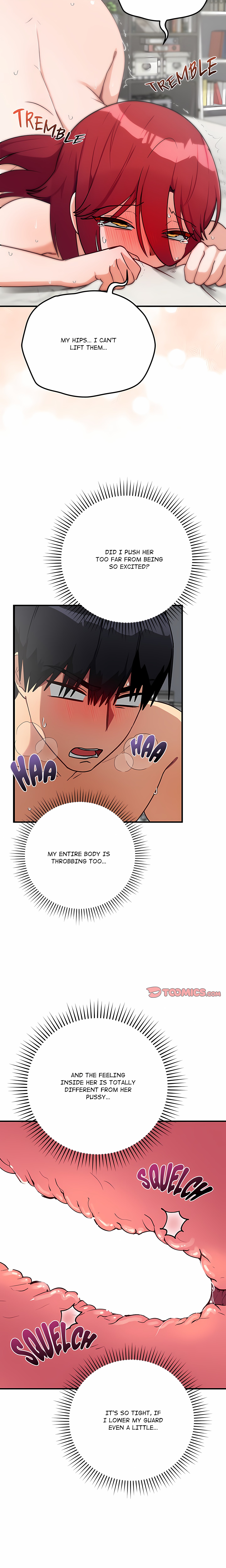 Saving My Magical Girl Chapter 36 Page 17