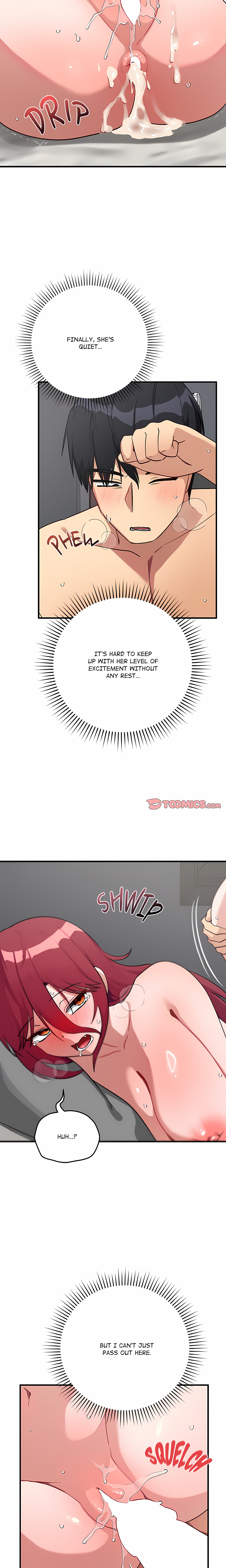 Saving My Magical Girl Chapter 37 Page 2