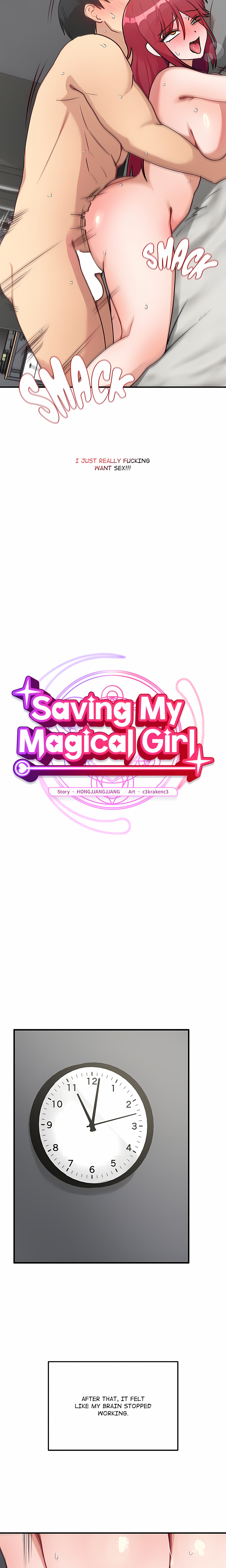 Saving My Magical Girl Chapter 37 Page 7