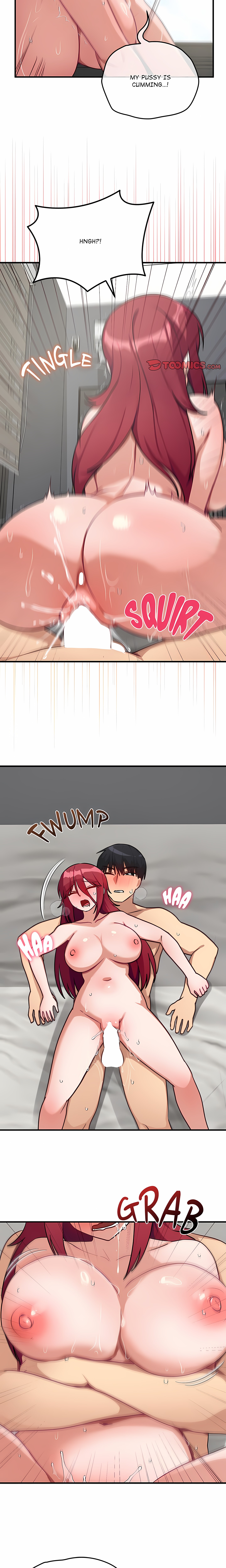 Saving My Magical Girl Chapter 37 Page 9
