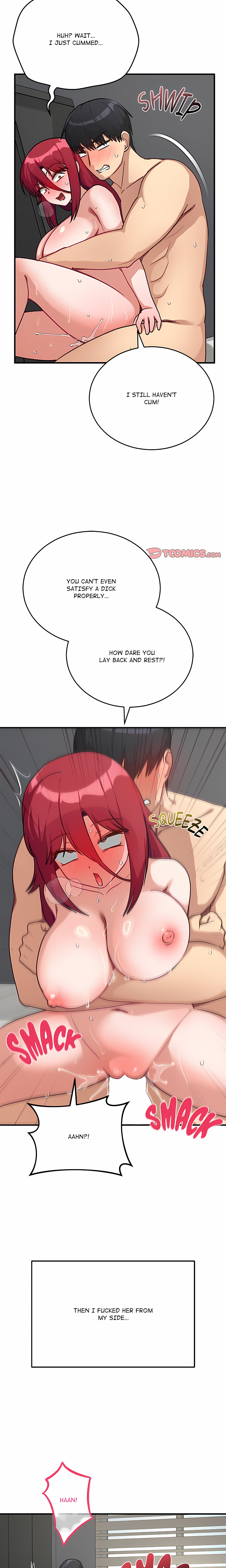 Saving My Magical Girl Chapter 37 Page 10