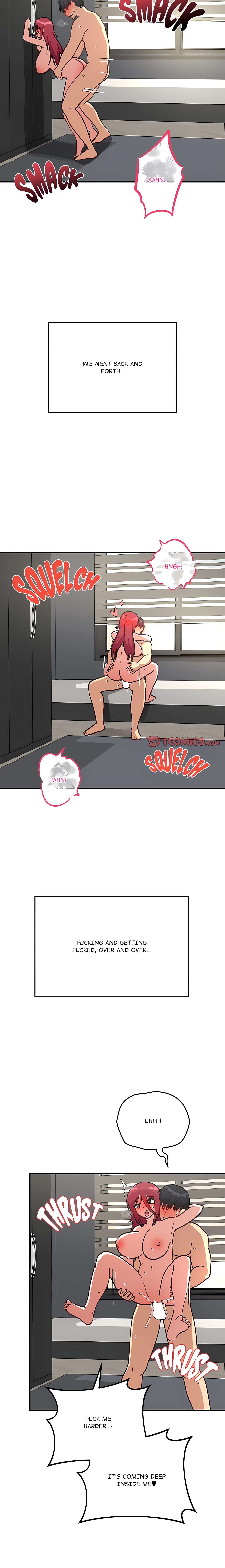 Saving My Magical Girl Chapter 37 Page 11