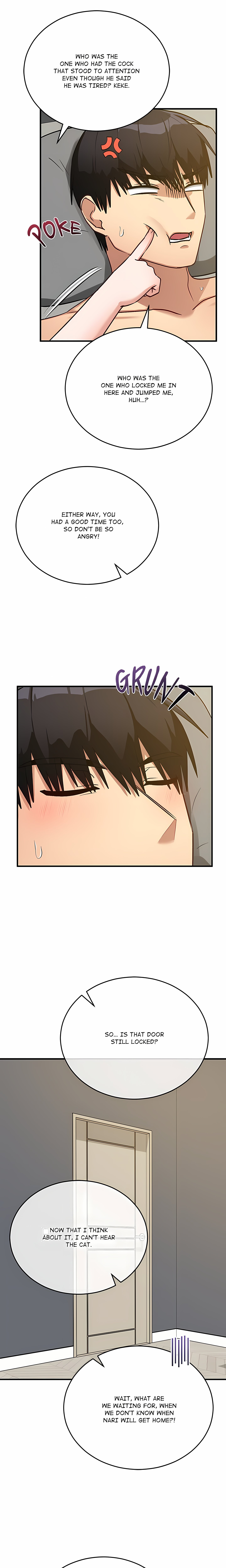 Saving My Magical Girl Chapter 37 Page 16