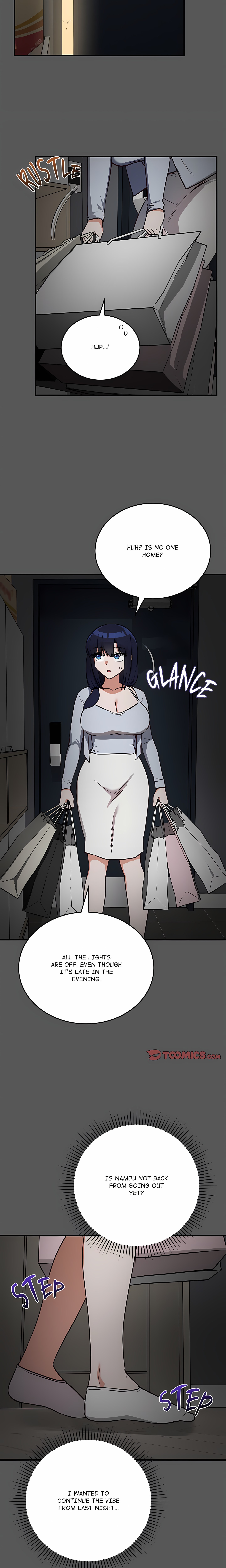 Saving My Magical Girl Chapter 37 Page 22