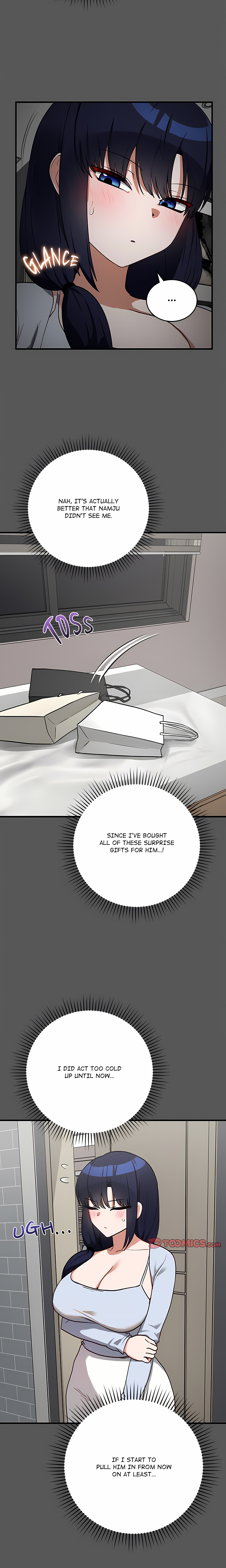 Saving My Magical Girl Chapter 37 Page 23
