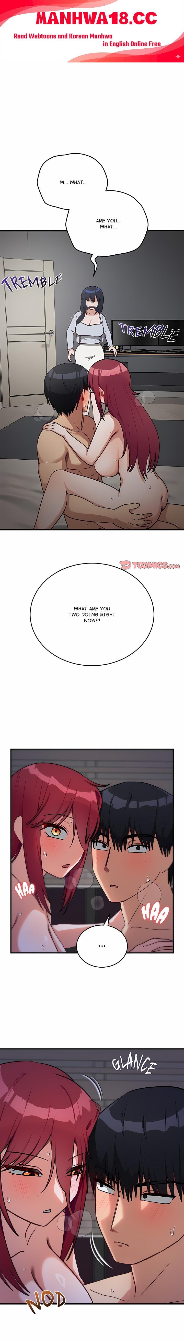 Saving My Magical Girl Chapter 38 Page 1