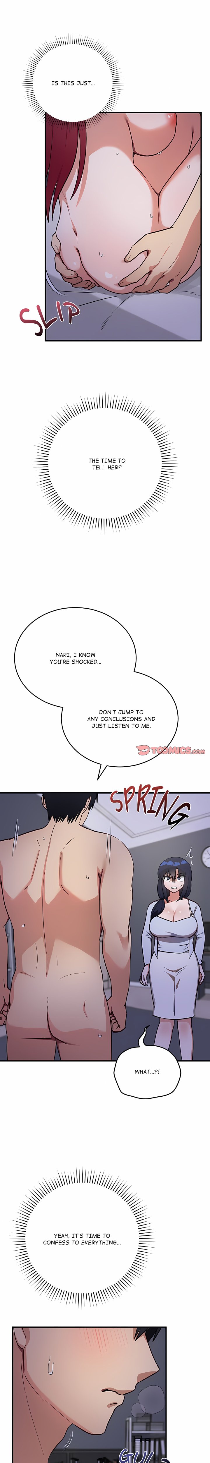Saving My Magical Girl Chapter 38 Page 2