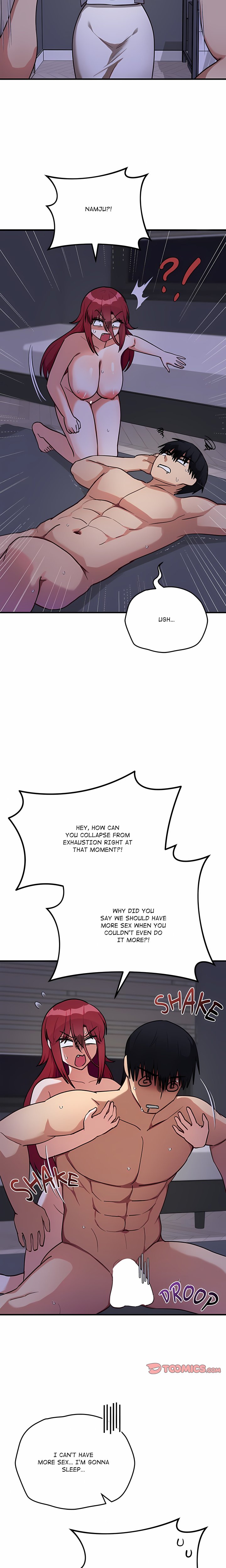 Saving My Magical Girl Chapter 38 Page 5