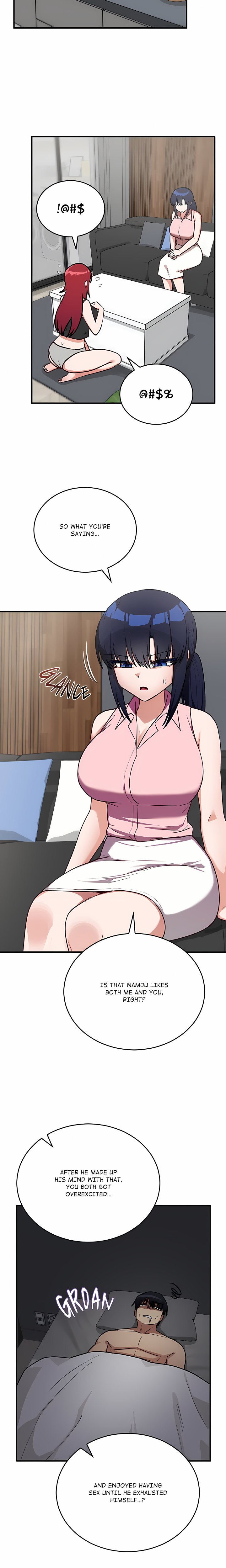 Saving My Magical Girl Chapter 38 Page 7