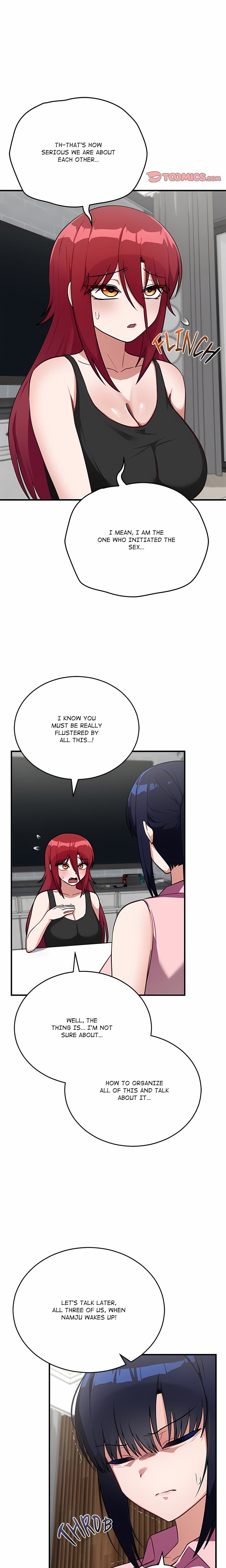 Saving My Magical Girl Chapter 38 Page 8