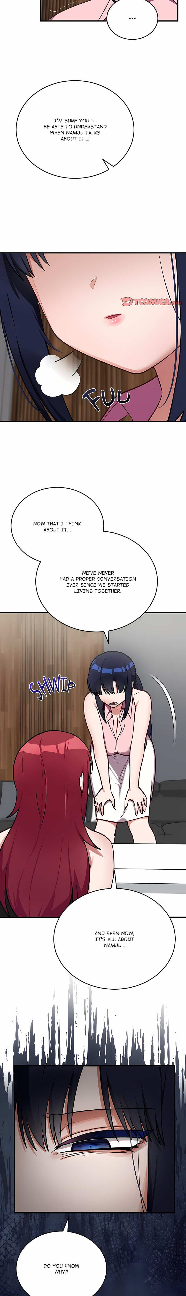 Saving My Magical Girl Chapter 38 Page 9
