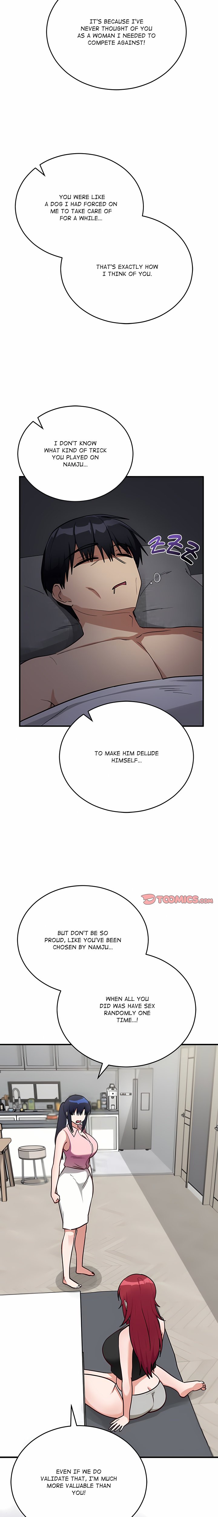 Saving My Magical Girl Chapter 38 Page 12