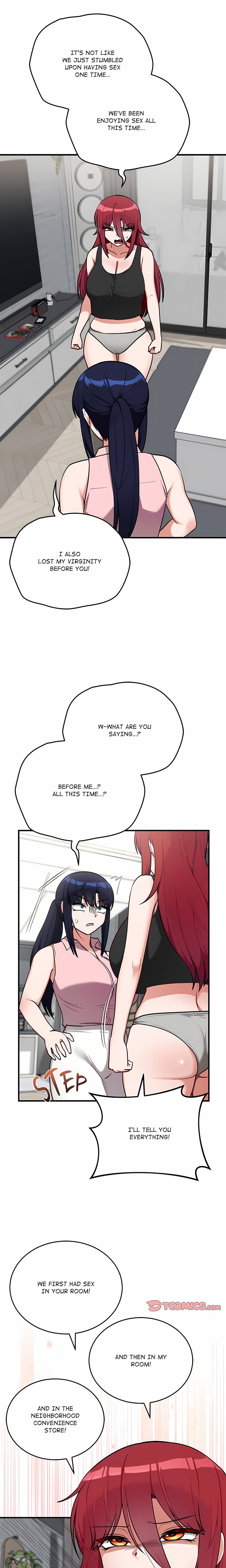 Saving My Magical Girl Chapter 38 Page 14