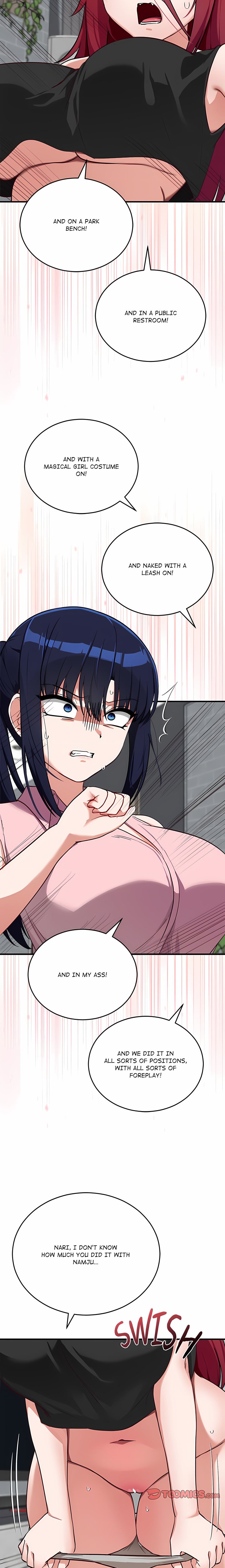 Saving My Magical Girl Chapter 38 Page 15