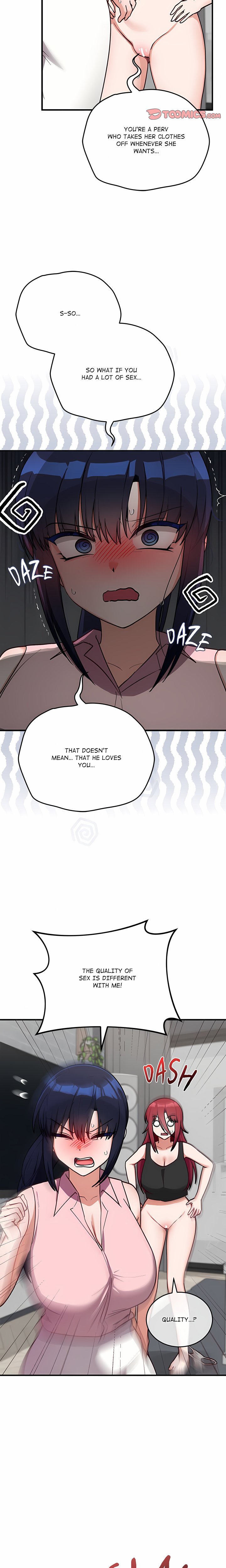 Saving My Magical Girl Chapter 38 Page 17