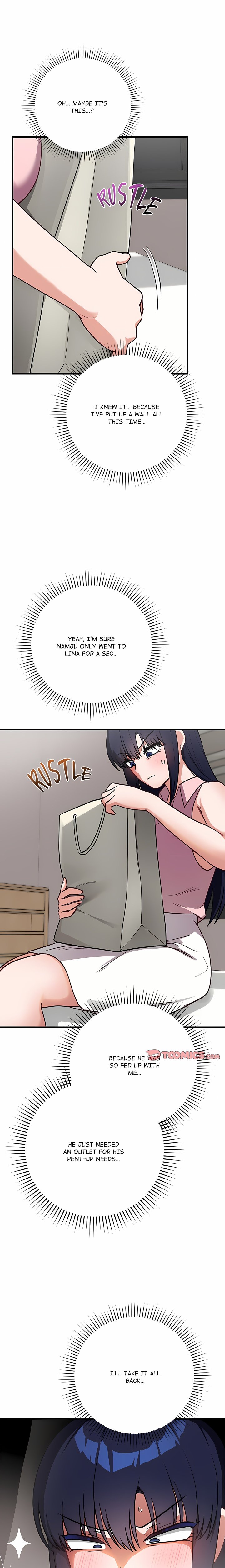 Saving My Magical Girl Chapter 38 Page 22