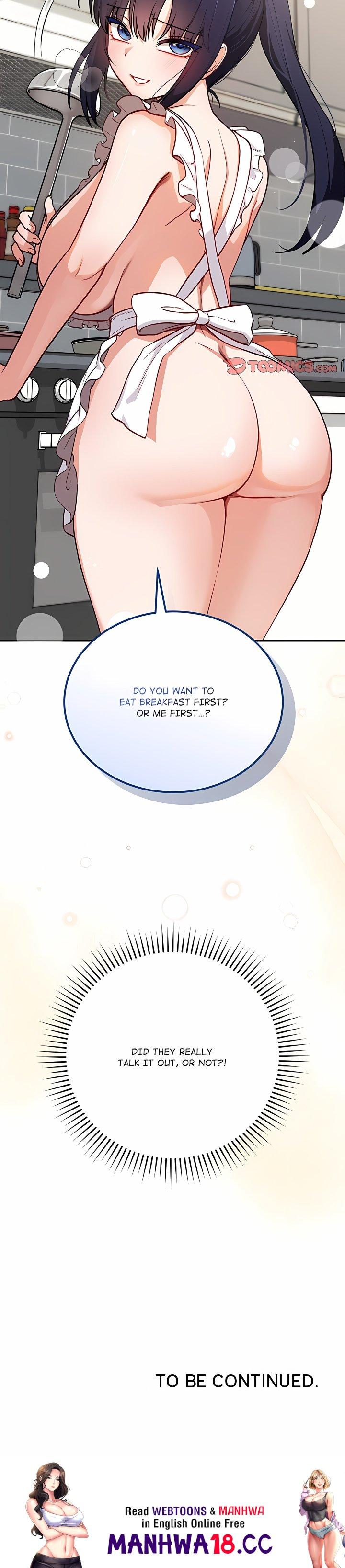 Saving My Magical Girl Chapter 38 Page 27