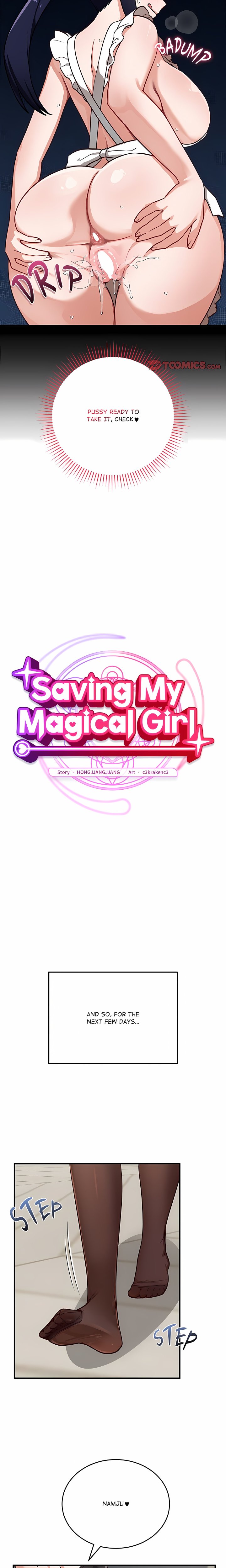Saving My Magical Girl