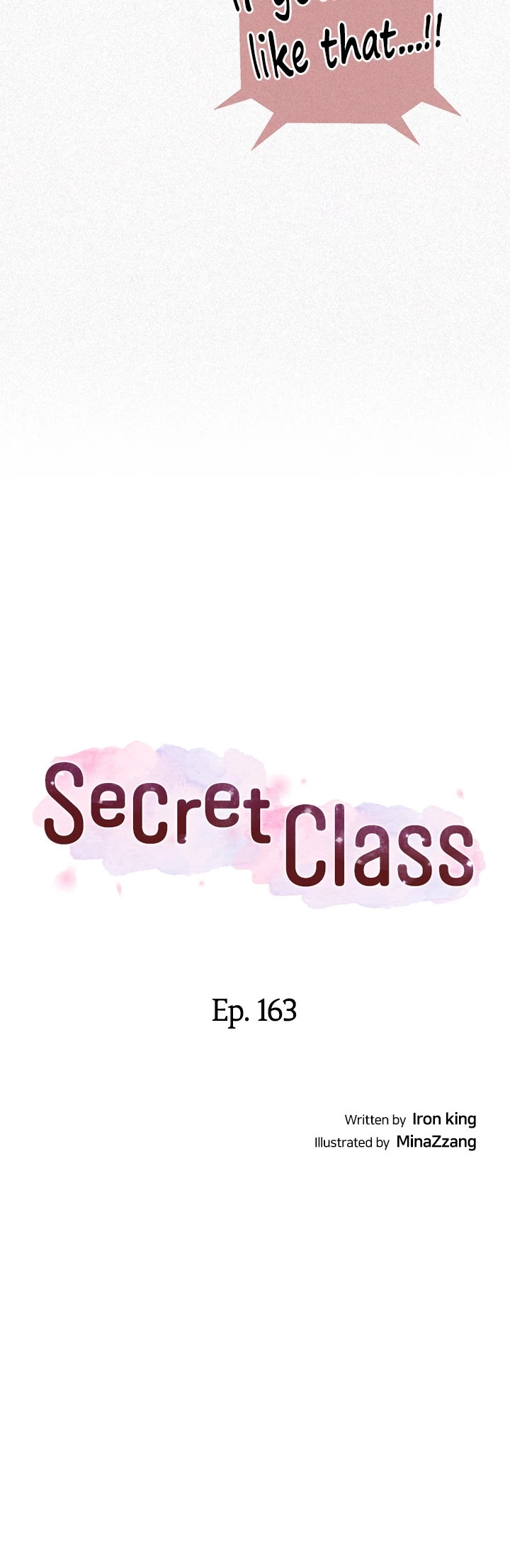 Secret Class Chapter 163 Page 3