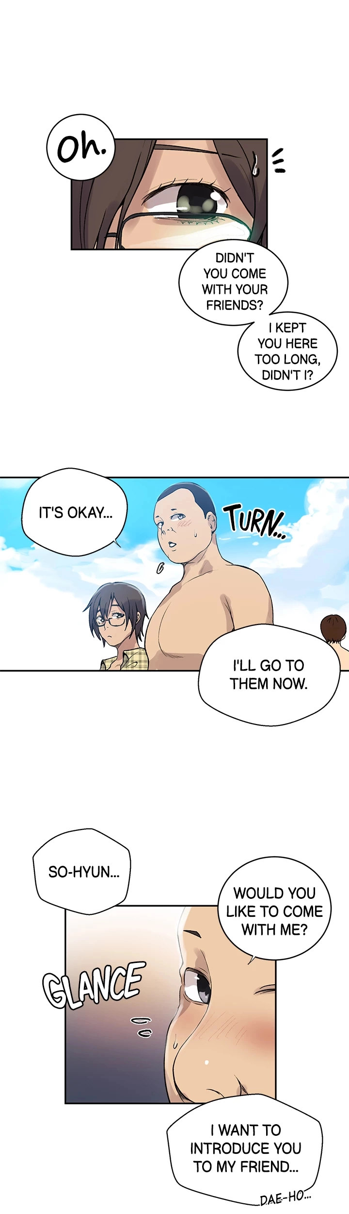 Secret Class Chapter 163 Page 7