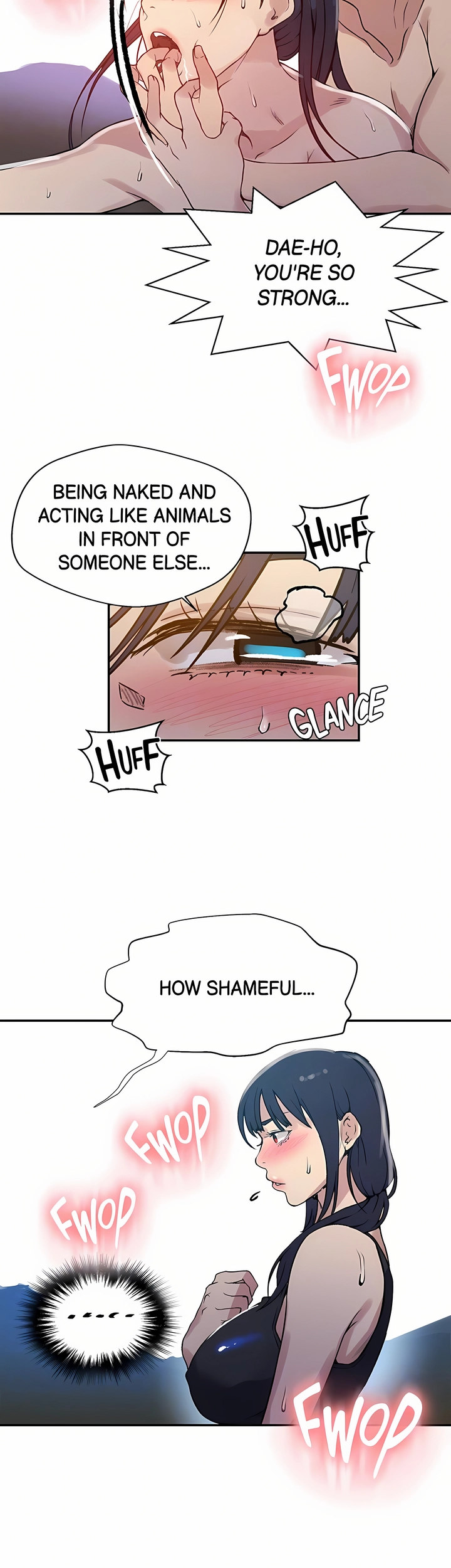 Secret Class Chapter 163 Page 11