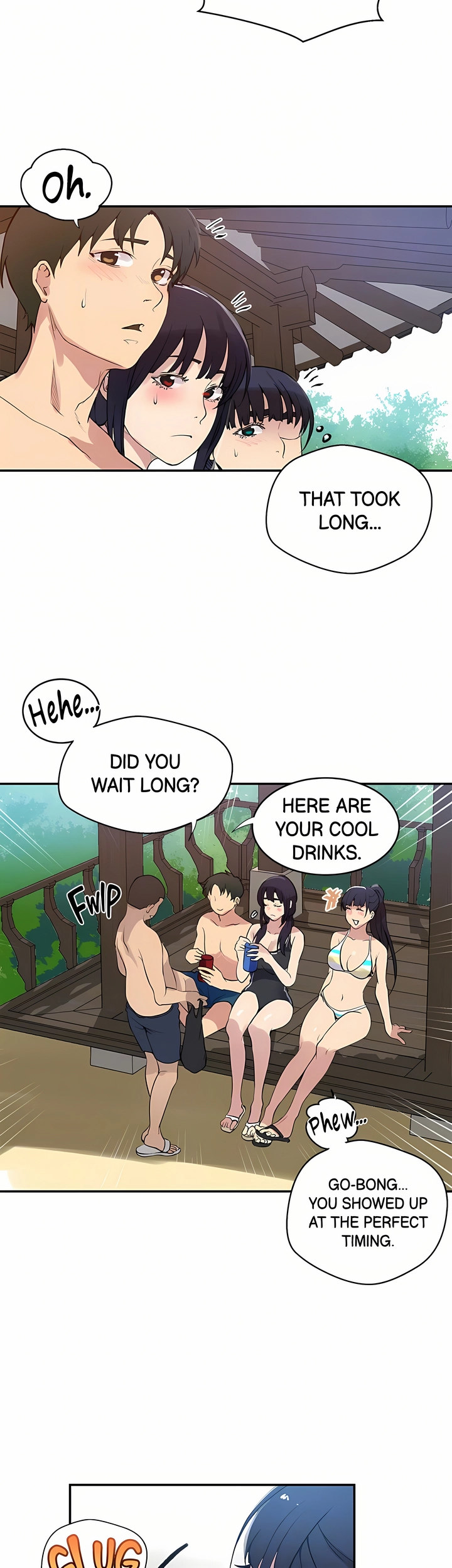 Secret Class Chapter 163 Page 19