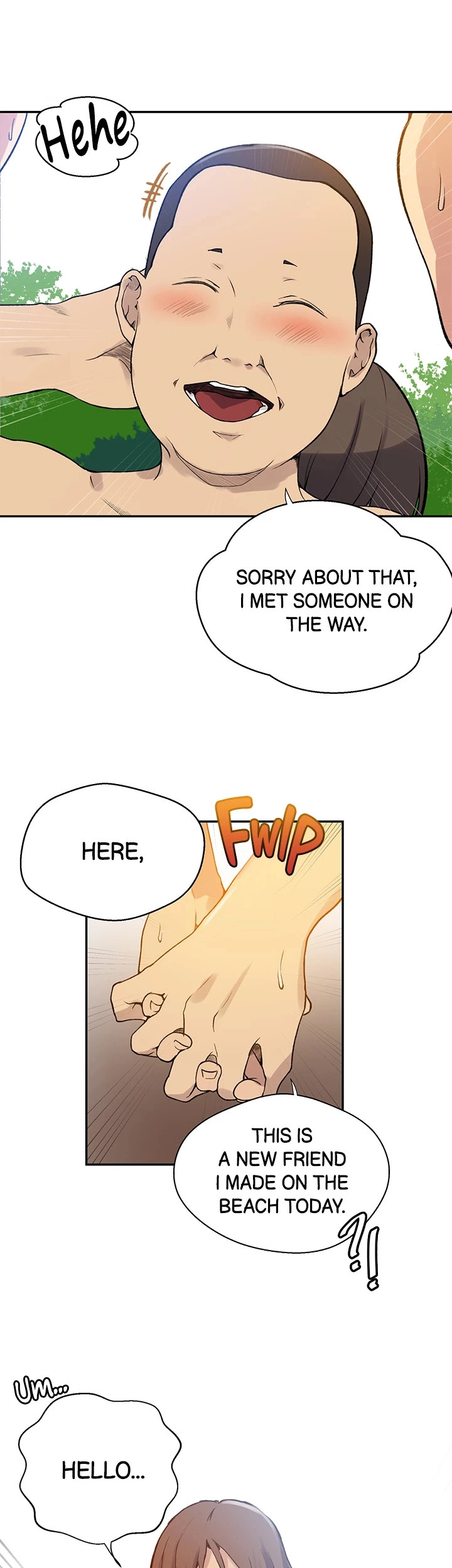 Secret Class Chapter 163 Page 22