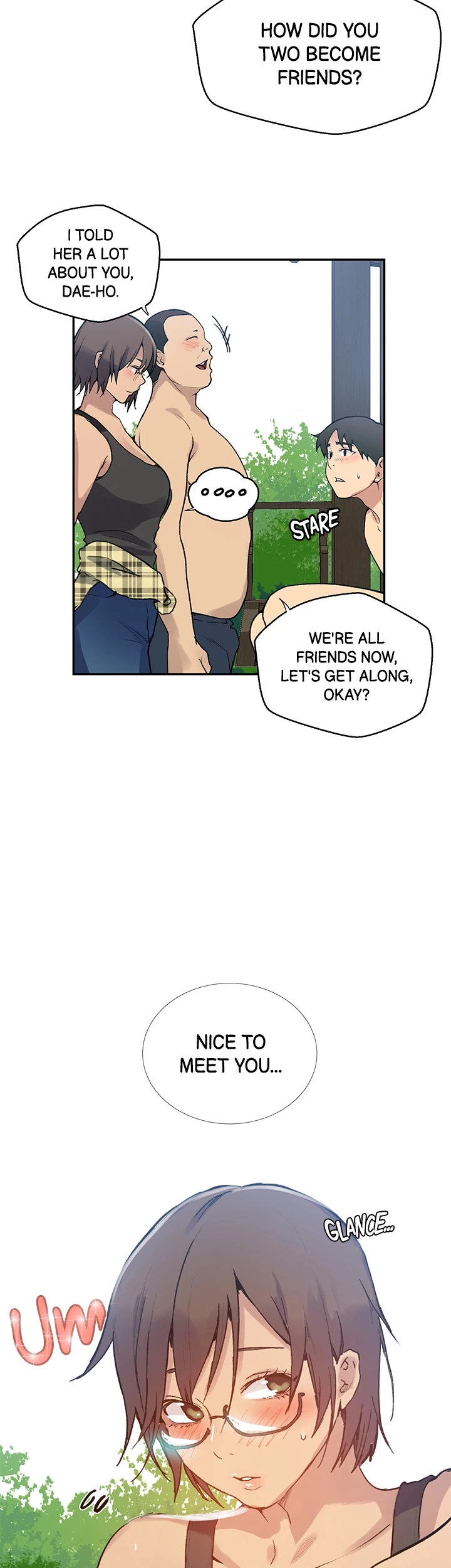 Secret Class Chapter 163 Page 25
