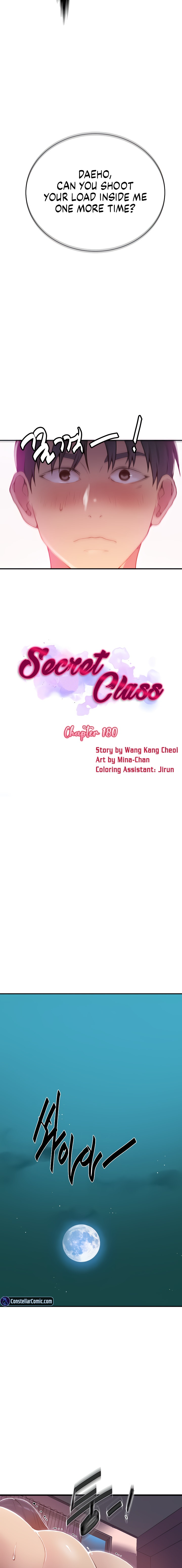 Secret Class Chapter 180 Page 2