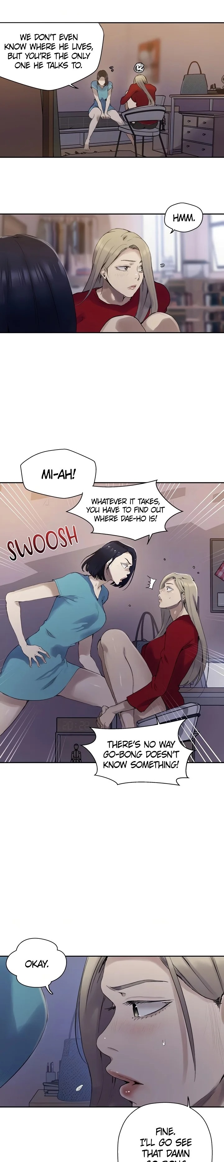 Secret Class Chapter 265 Page 8