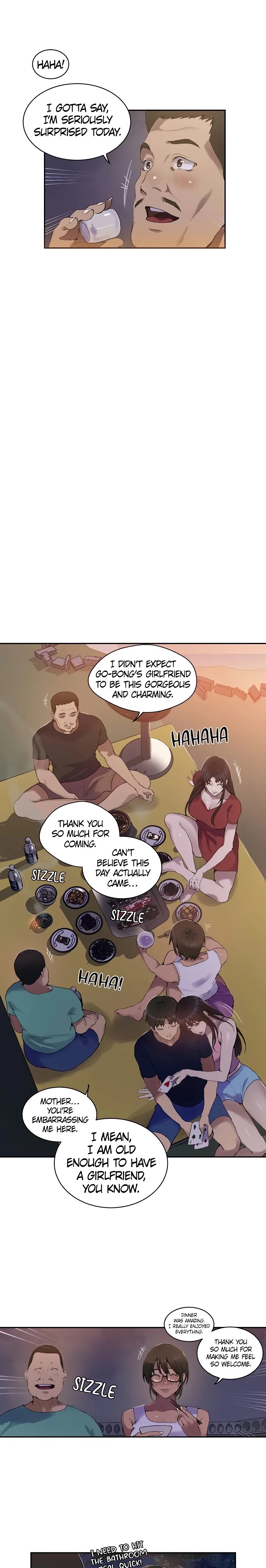 Secret Class Chapter 265 Page 12