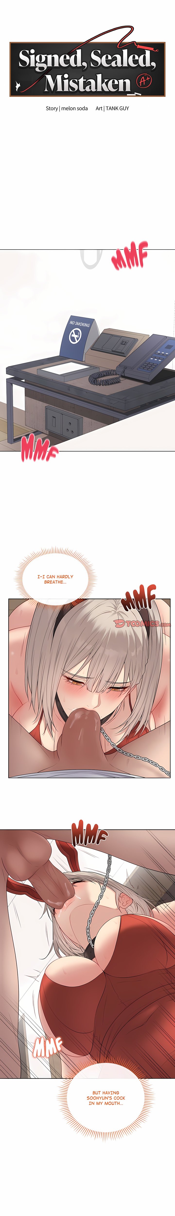 Signed, Sealed, Mistaken (Uncensored)