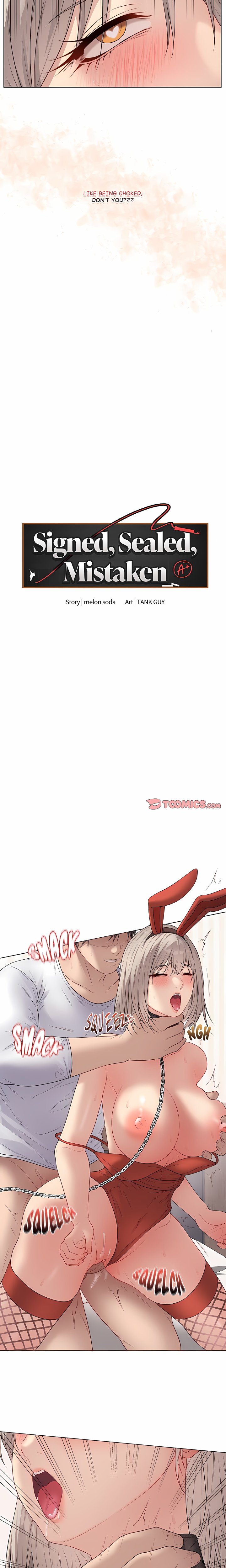 Signed, Sealed, Mistaken (Uncensored) Chapter 53 Page 2