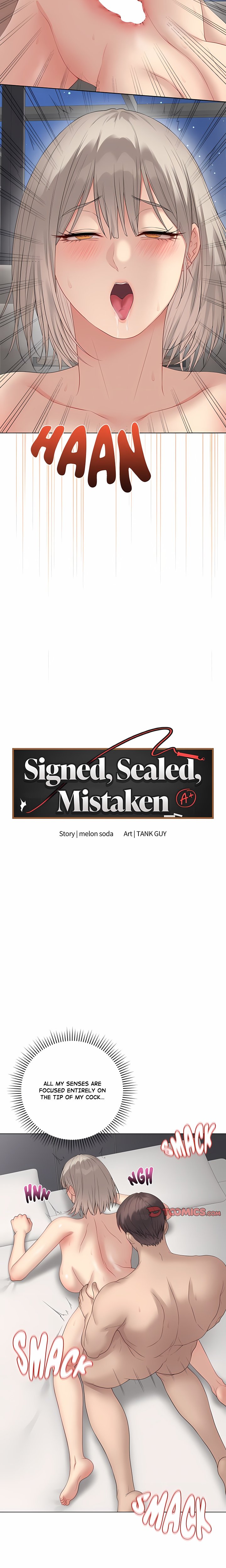 Signed, Sealed, Mistaken Chapter 78 Page 3