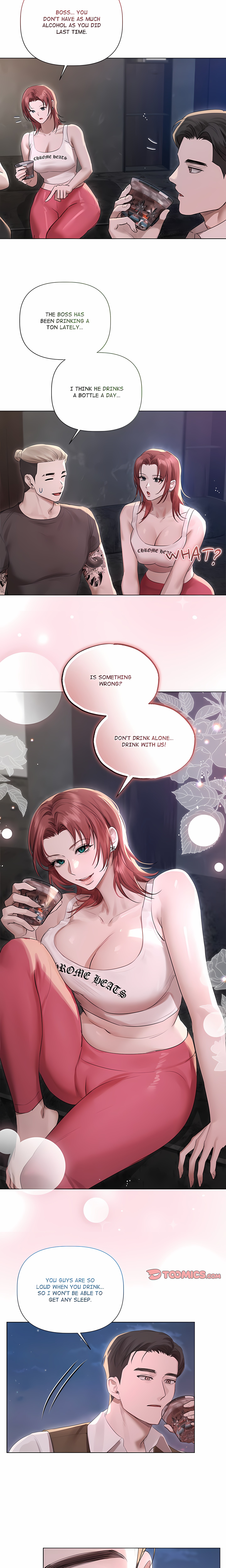 Slave to Poetry Chapter 35 Page 8