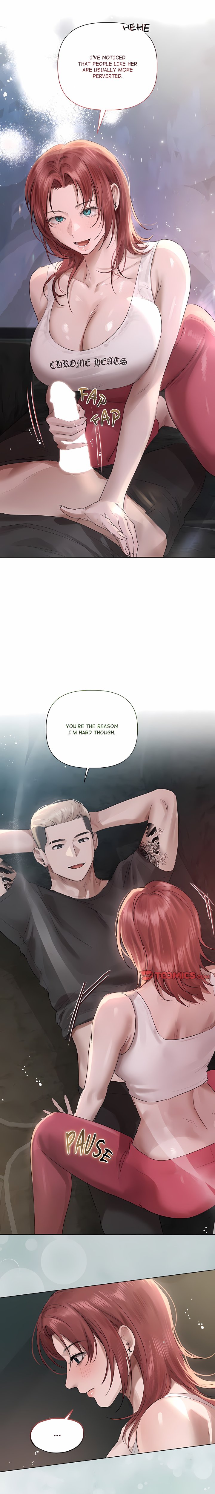 Slave to Poetry Chapter 36 Page 9