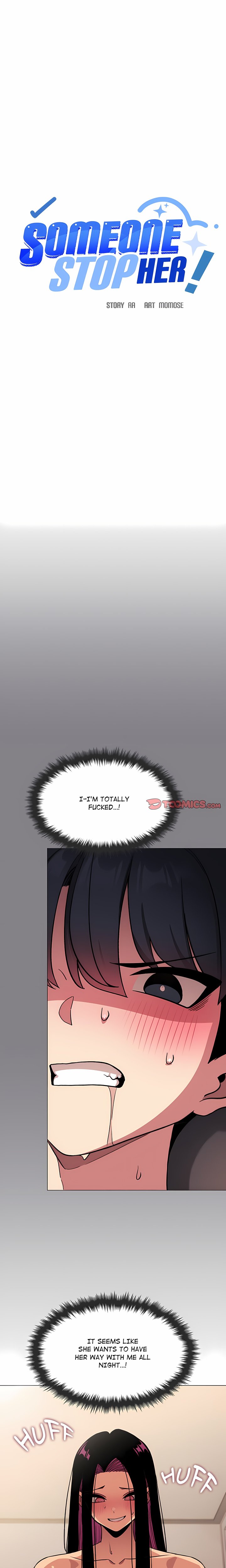 Someone Stop Her! (Uncensored)