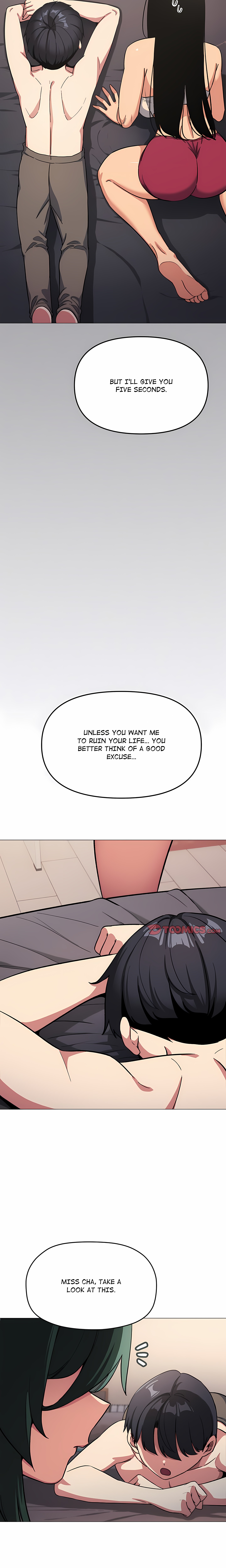 Someone Stop Her! (Uncensored) Chapter 68 Page 12