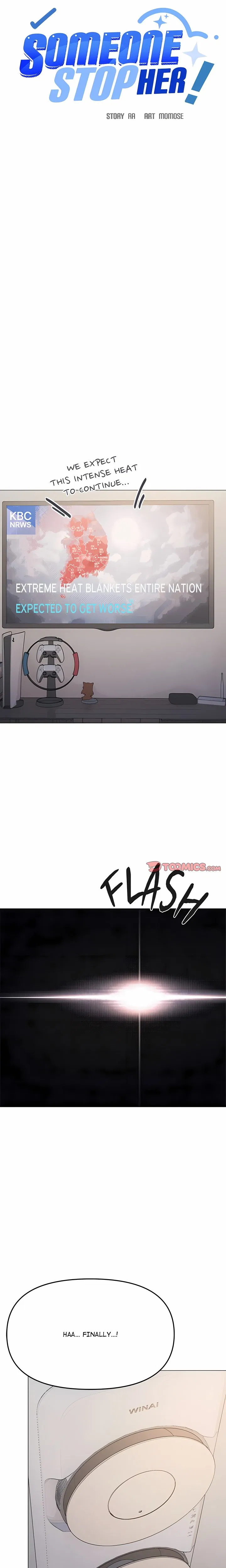 Someone Stop Her! (Uncensored)