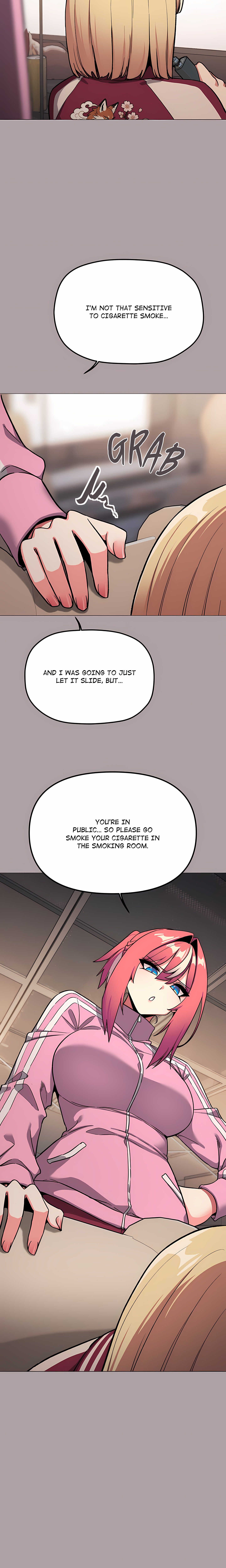 Stop Smoking Chapter 105 Page 5