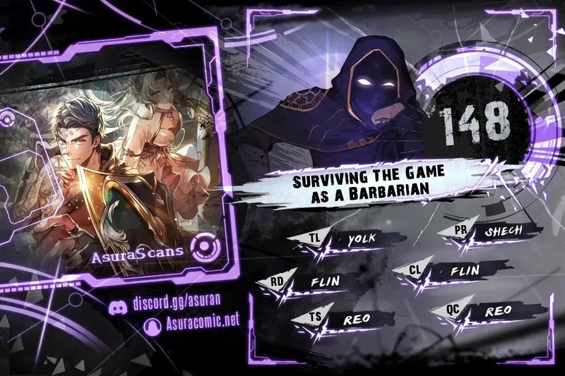 Surviving The Game as a Barbarian