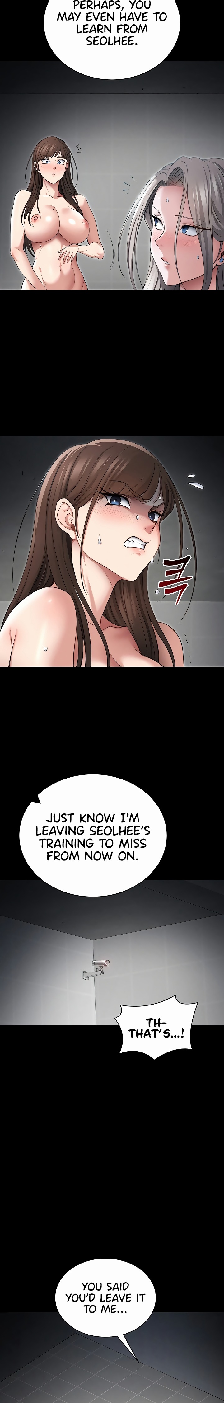 Taming A Female Bully