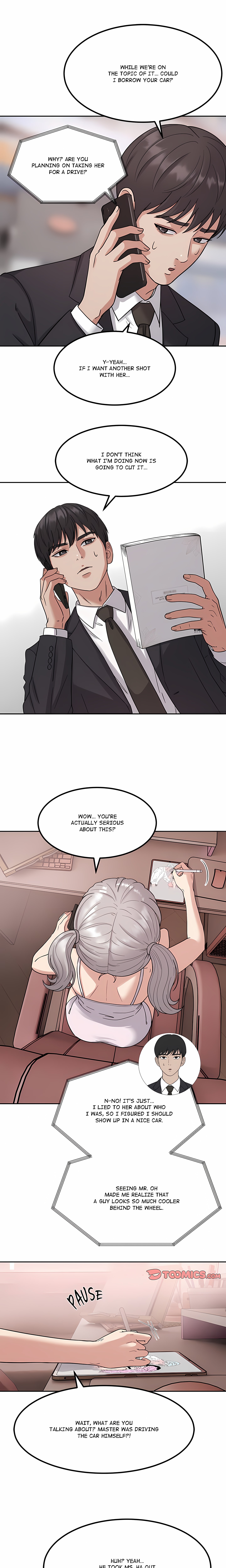 The Alpha Blueprint Chapter 24 Page 8