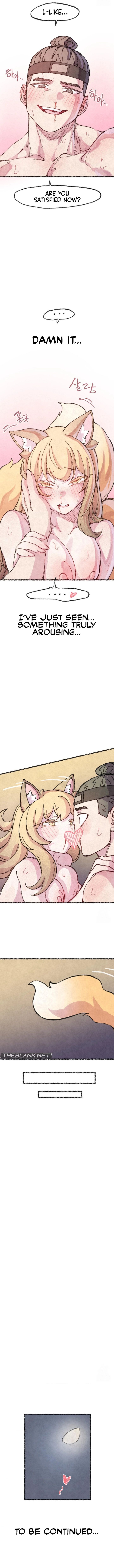 The Fox who Stole my Heart