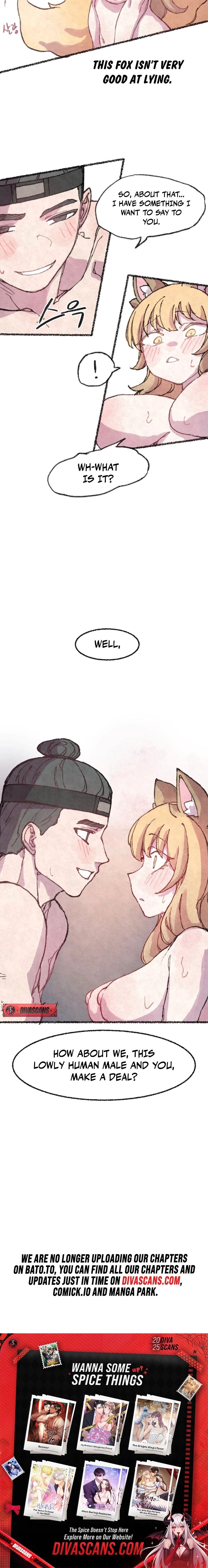The Fox who Stole my Heart