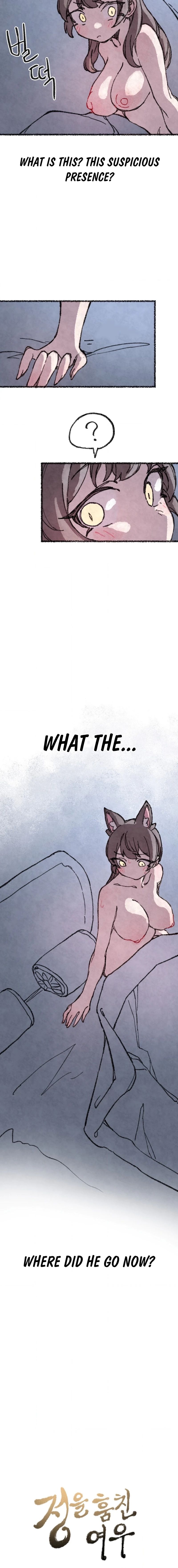 The Fox who Stole my Heart