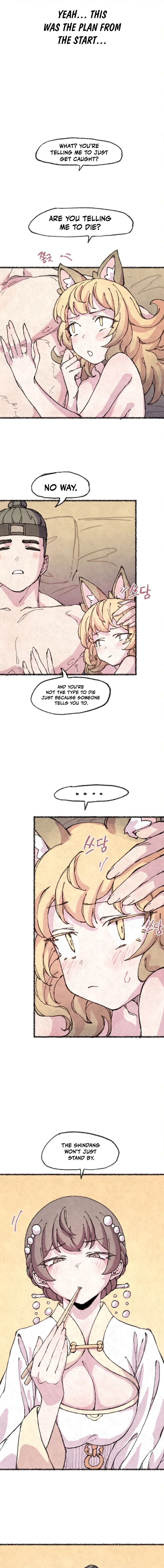 The Fox who Stole my Heart