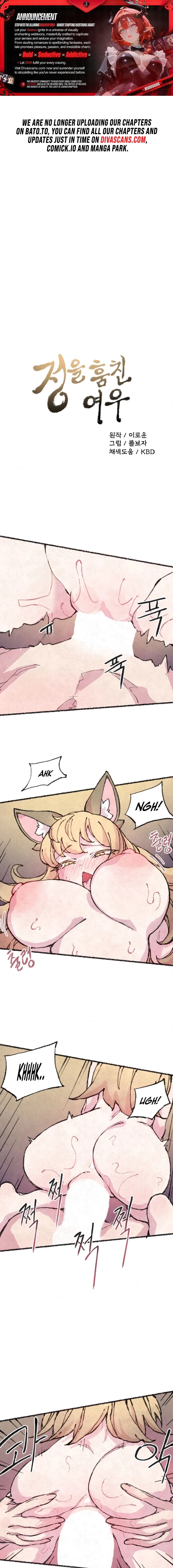 The Fox who Stole my Heart