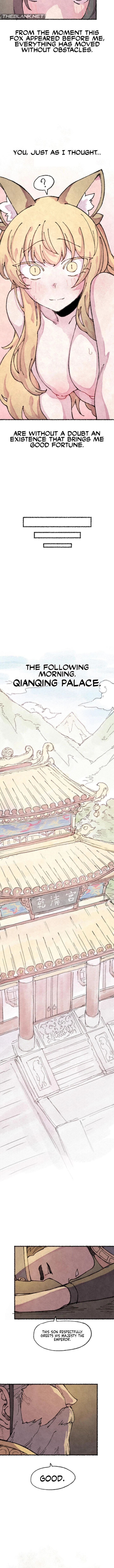 The Fox who Stole my Heart